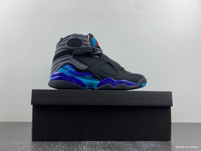 Cheap (2015) 305381-025 Aqua Jordan Retro 8 0804